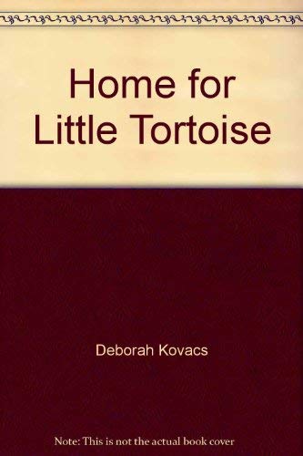 Beispielbild fr Home for Little Tortoise zum Verkauf von WorldofBooks