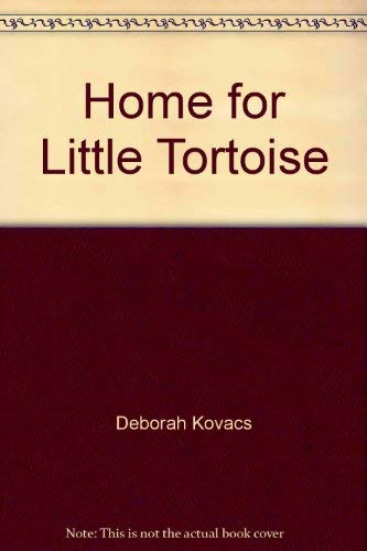 Stock image for Home for Little Tortoise for sale by AwesomeBooks