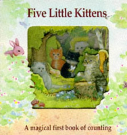 Stock image for Five Little Kittens (Magic Window Books) for sale by GoldenWavesOfBooks