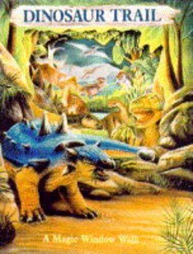 Beispielbild fr Dinosaur Trail (Magic window walk books) zum Verkauf von WorldofBooks