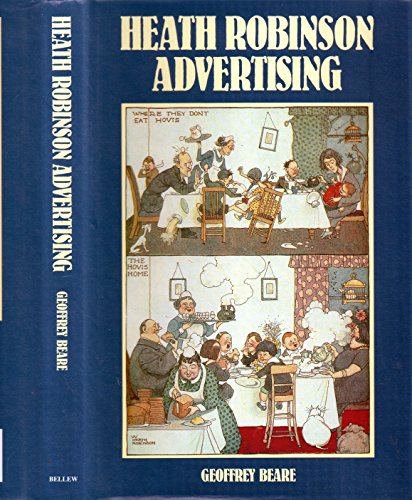 Imagen de archivo de Heath Robinson Advertising (Cartoon library) a la venta por Reuseabook