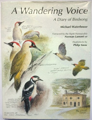 Beispielbild fr Wandering Voice: Diary of Birdsong zum Verkauf von WorldofBooks