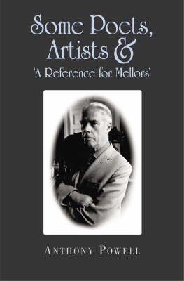 Stock image for Some Poets, Artists and 'a Reference for Mellors' for sale by WorldofBooks