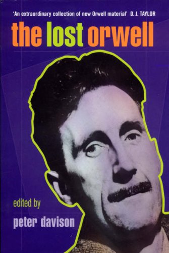9781857252149: The Lost Orwell