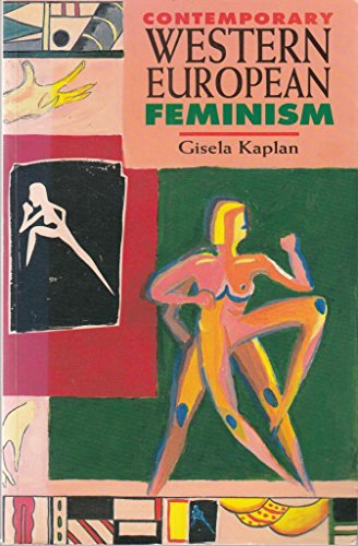 Stock image for Contemporary Western European Feminism for sale by PsychoBabel & Skoob Books