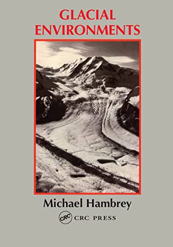 Stock image for Glacial Environments for sale by Blackwell's