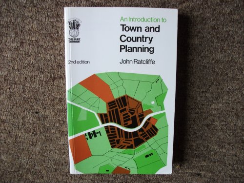 9781857280128: An Introduction To Town And Country Planning