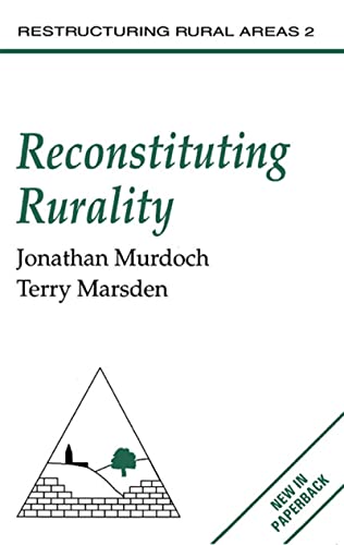 9781857280418: Reconstituting Rurality: The Changing Countryside in an Urban Context
