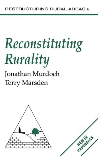 9781857280418: Reconstituting Rurality: Changing Countryside in an Urban Context: Vol 2 (Restructuring Rural Areas)