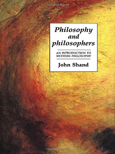 9781857280746: Philosophy and Philosophers: An Introduction to Western Philosophy