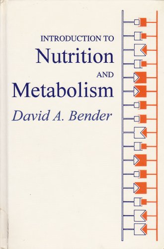 9781857280784: Introduction To Nutrition And Metabolism, Fourth Edition