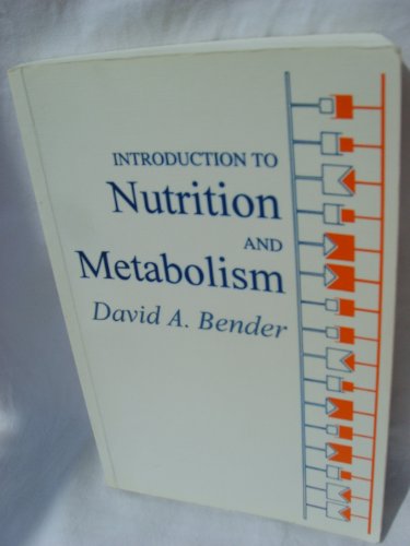 Beispielbild fr Introduction to Nutrition and Metabolism zum Verkauf von Better World Books