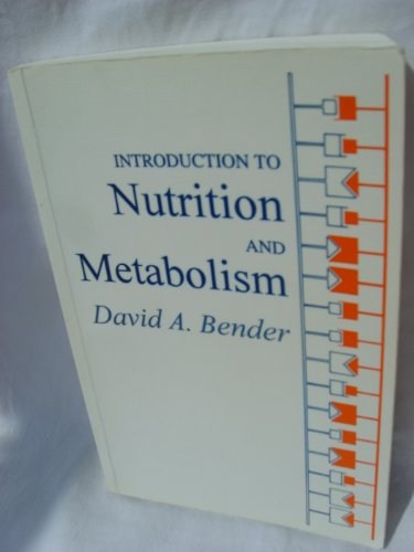 Stock image for Introduction to Nutrition and Metabolism for sale by Better World Books