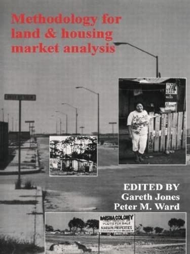 9781857280920: Methodology For Land And Housing Market Analysis