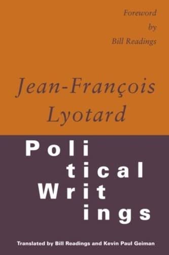 Beispielbild fr Political Writings zum Verkauf von Anybook.com