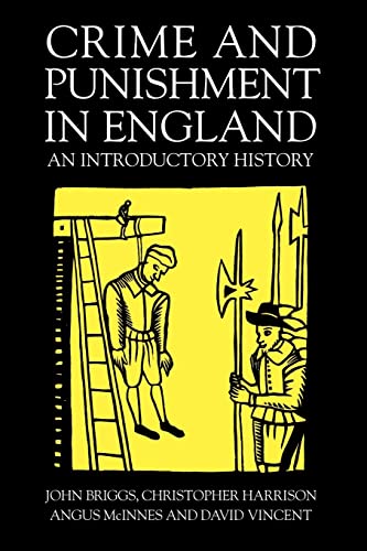 9781857281545: Crime And Punishment In England: An Introductory History