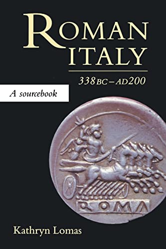 9781857281811: Roman Italy, 338 BC - AD 200: A Sourcebook (Routledge Sourcebooks for the Ancient World)