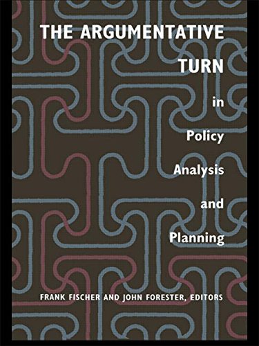 Beispielbild fr The Argumentative Turn in Policy Analysis and Planning zum Verkauf von text + tne