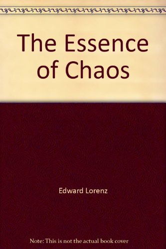 9781857281873: The Essence of Chaos