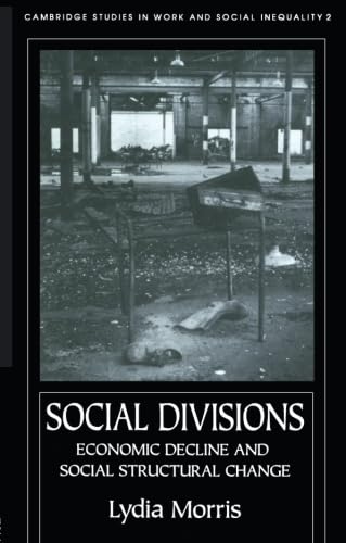 9781857282023: Social Divisions: Economic decline and social structural change