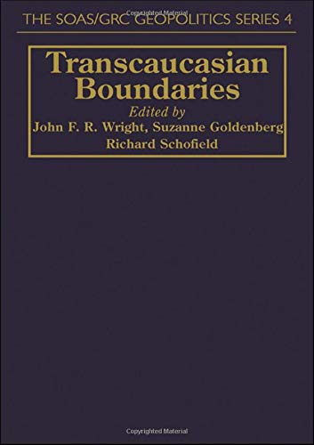 Beispielbild fr Transcaucasian Boundaries zum Verkauf von PsychoBabel & Skoob Books