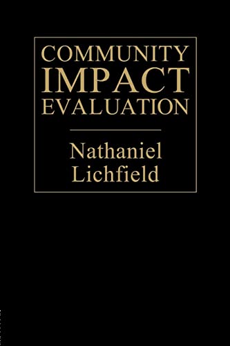 Beispielbild fr Community Impact Evaluation : Principles And Practice zum Verkauf von Blackwell's
