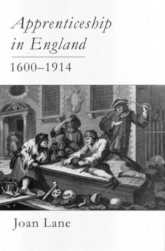 Imagen de archivo de Apprenticeship In England, 1600-1914 a la venta por Chiron Media