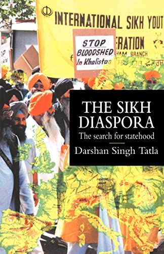 9781857283013: The Sikh Diaspora: The Search For Statehood (Global Diasporas)