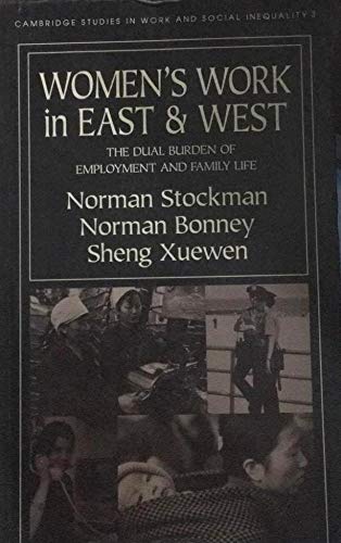 9781857283082: Women'S Work In East And West