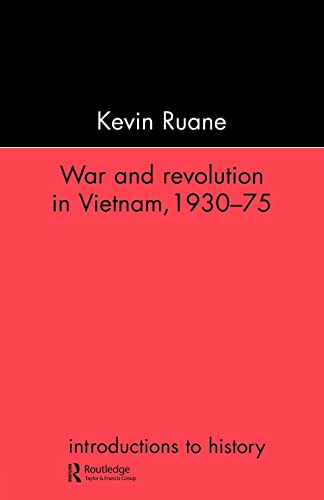 Beispielbild fr War and Revolution in Vietnam zum Verkauf von Better World Books