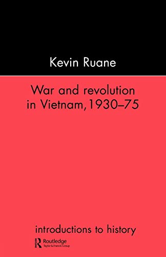 9781857283235: War and Revolution in Vietnam (Introductions to History)