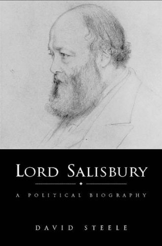 9781857283266: Lord Salisbury