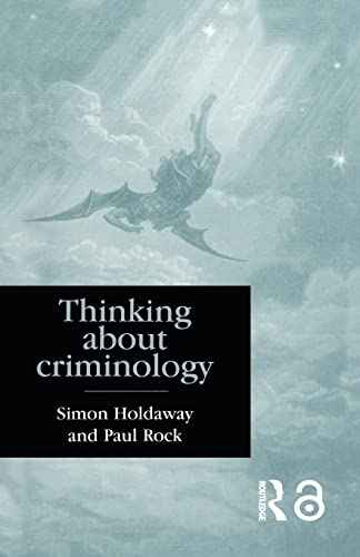 Stock image for Thinking About Criminology for sale by WorldofBooks