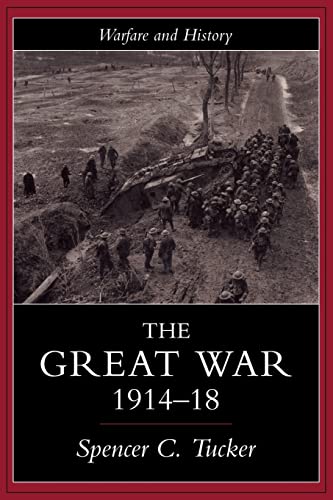 Imagen de archivo de The Great War, 1914-1918 (Warfare and History) a la venta por WorldofBooks