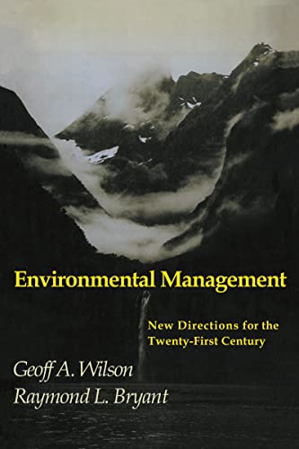 Beispielbild fr Environmental Management: New Directions For The Twenty-First Century zum Verkauf von Phatpocket Limited