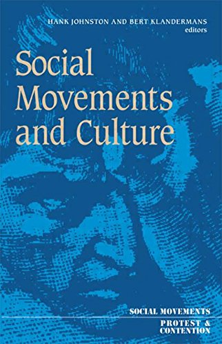 Beispielbild fr Social Movements And Culture (Social Movements, Protest, and Contention) zum Verkauf von WorldofBooks