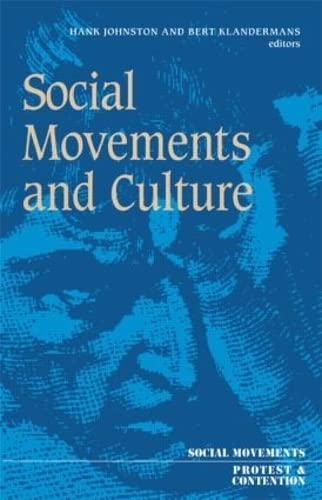 Stock image for Social Movements And Culture (Social Movements, Protest, and Contention) for sale by WorldofBooks