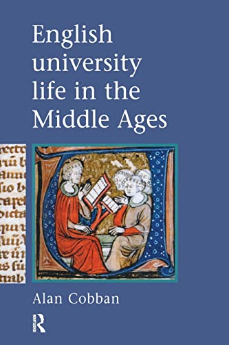 Beispielbild fr English University Life In The Middle Ages zum Verkauf von WorldofBooks