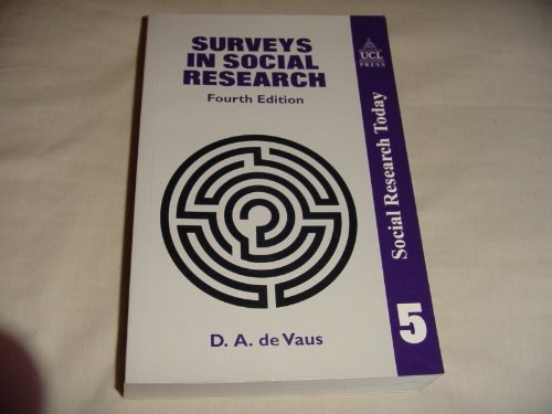 9781857285420: Surveys In Social Research (Social Research Today)