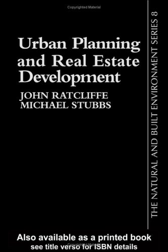 9781857285635: Urban Planning And Real Estate Development (Natural and Built Environment Series)