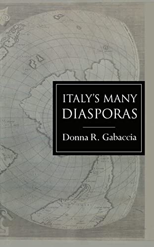 9781857285826: Italy's Many Diasporas (Global Diasporas)