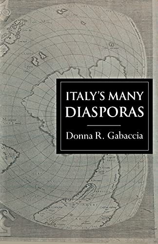 Beispielbild fr Italy's Many Diasporas (Global Diasporas) zum Verkauf von WeBuyBooks