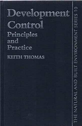 Development Control (9781857286267) by Thomas, Keith