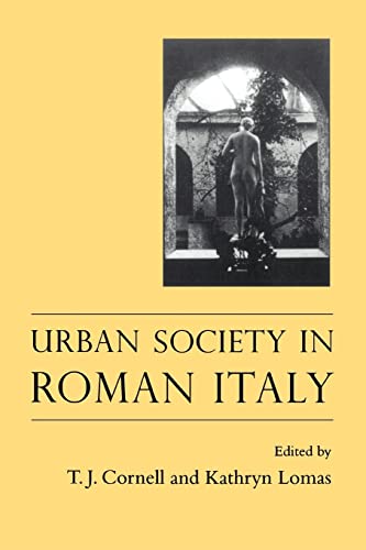 Beispielbild fr Urban Society In Roman Italy zum Verkauf von Blackwell's