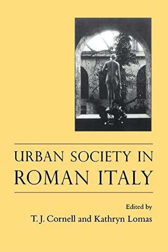 Stock image for URBAN SOCIETY IN ROMAN ITALY. for sale by Any Amount of Books