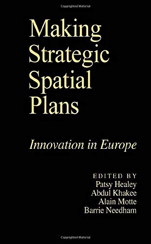 Beispielbild fr Making Strategic Spatial Plans: Innovation in Europe zum Verkauf von Ammareal