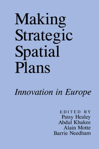 Imagen de archivo de Making Strategic Spatial Plans: Innovation in Europe a la venta por Anybook.com