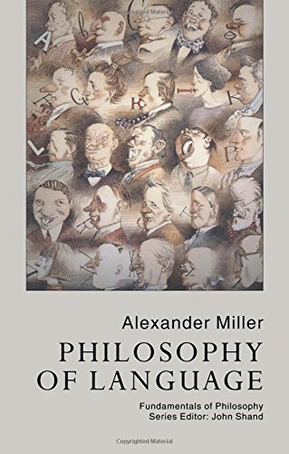 Philosophy Of Language (9781857286809) by Miller, Alex