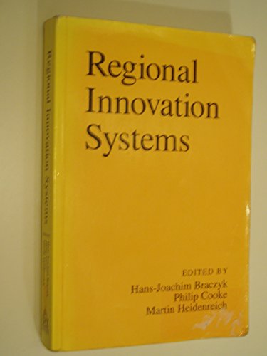 Imagen de archivo de Regional Innovation Systems: The Role of Governances in a Globalized World a la venta por medimops