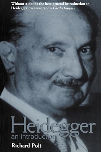 9781857287202: Heidegger: An Introduction